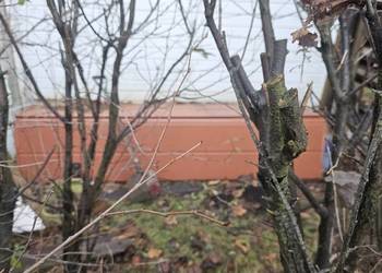 Używana brama garażowa 4 elementów ocieplana Harmann, używany na sprzedaż  Katowice