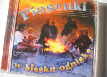 Sklad. CD; PIOSENKI W BLASKU OGNISKA,            2004 rok., używany na sprzedaż  Wołów