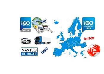 Igo Primo Truck EU najnowsze mapy na Android i Windows na sprzedaż  Bydgoszcz