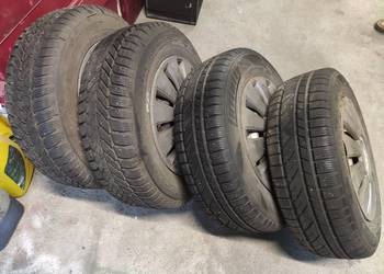 Używany, opony zimowe z felgami 175/70 r13 debica frigo 2 infinity inf 049 na sprzedaż  Łuszczanów