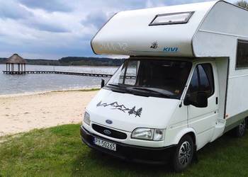 Ford Transit 2,5 Camper Rimor KIVI Zamiana na sprzedaż  Chojnice