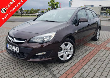 Opel Astra 1,4 Turbo Benzyna Klimatronik Zarejestrowany Gwarancja J (2009-… na sprzedaż  Włocławek