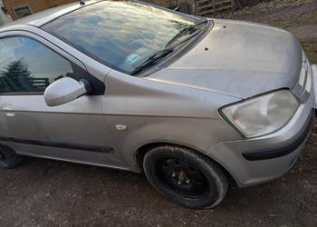 Huyndai getz 1.6  B+G Corsa punto fiesta clio panda yaris zamiana bus sk na sprzedaż  Lublin