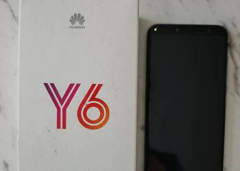 Huawei Y6 2/16, używany na sprzedaż  Oświęcim