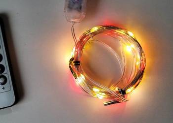 Girlanda świetlna Led Light String 10m MULTICOLOR EGB. na sprzedaż  Sosnowiec