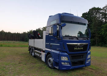 MAN TGX 26.400 6x2 ciężarowy z HDS na sprzedaż  Skomlin