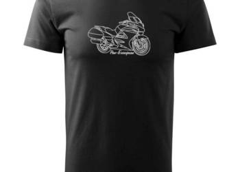 Używany, T-shirt koszulka Honda Pan European ST 1300 haft na sprzedaż  Zgorzelec