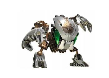 Klocki LEGO Bionicle 8577 Bohrok-Kal Pahrak Używane Robot Zestaw Kompletny na sprzedaż  Szczecin