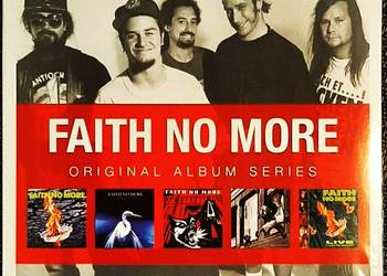 Polecam Zestaw 5 Płyt CD FAITH NO MORE 5 Albumów CD na sprzedaż  Katowice