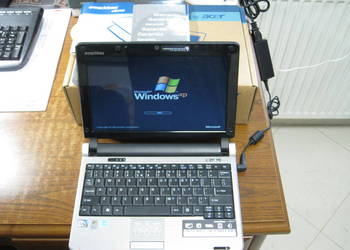 Laptop EMACHINES EM250 Acer notebook stan bardzo dobry na sprzedaż  Białystok