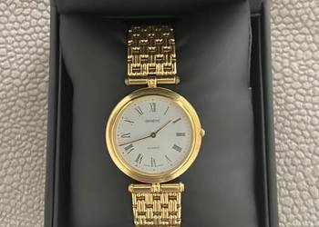 Złoty zegarek Geneva, używany na sprzedaż  Warszawa