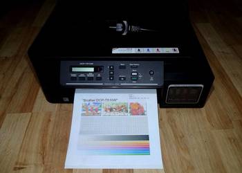 Drukarka Brother DCP-T510W (mało używna, ekonomiczna) na sprzedaż  Szczecin