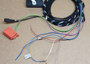 WIĄZKA KABEL INSTALACJA RADIA VW AUDI 8D0972643 na sprzedaż  Mielęcin