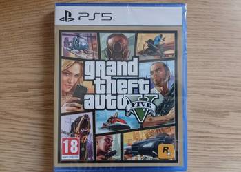 Grand Theft Auto 5 GTA V PS5 Playstation 5 (nowa w folii) na sprzedaż  Gdańsk