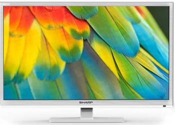 TV Sharp z DVB-T2 HEVC/H265 na sprzedaż  Bytom