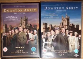 Serial Downton Abbey: Series 1 one 2 two, ENGLISH, brak PL na sprzedaż  Rzeszów