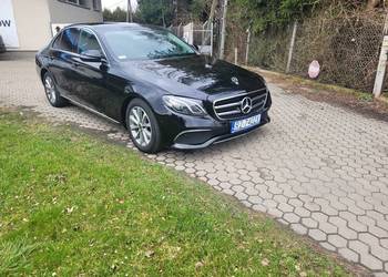Mercedes-Benz Klasa E 200 d 9G-TRONIC 1właściciel bezwypadko na sprzedaż  Krasne