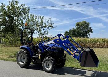 Ładowacz czołowy do ciągników Farmtrac 3 sekcja euroramka z samopoziam na sprzedaż  Żurawica