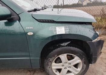 BŁOTNIK PRAWY PRZÓD SUZUKI GRAND VITARA II Z2T C07, używany na sprzedaż  Lipno