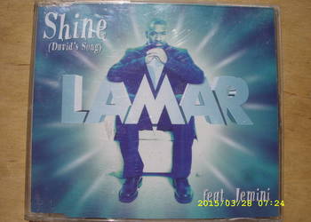 RAP, CD; LAMAR--SHINE i FLY - 2 plyty, single., używany na sprzedaż  Wołów