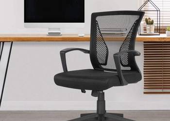 Fotel biurowy krzesło biurowe Ergonomiczne komputerowe  obro na sprzedaż  Wejherowo