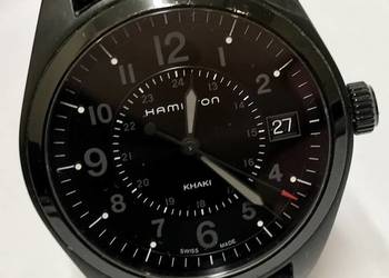 HAMILTON Khaki Field H68410 Zegarek MĘSKI militarny OKAZJA na sprzedaż  Warszawa