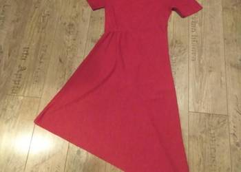 Czerwona sukienka Zara rozmiar S na sprzedaż  Warszawa