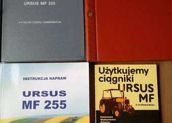 Katalog części zamiennych MF Massey Ferguson 255 na sprzedaż  Warszawa