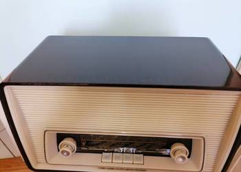 Stare radio lampowe z lat 50 tych Sprawne.  Rezerwacja na sprzedaż  Kraków