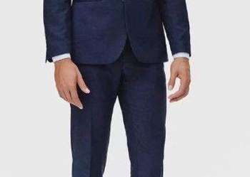 Używany, Garnitur granatowy PAWO Prestige model WIDNES, wzrost 170 cm na sprzedaż  Gdańsk