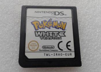 gra na Nintendo DS Pokemon White Version DS na sprzedaż  Dręszew