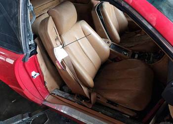 FOTEL PRZEDNI MERCEDES-BENZ SL 500 R129 274 LEDER DATTEL na sprzedaż  Lipno
