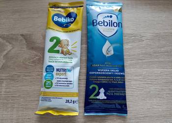 Próbki mleka modyfikowanego Bebiko i Bebilon, używany na sprzedaż  Kwidzyn