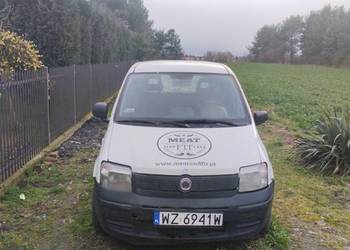 Syndyk sprzeda samochód Fiat Panda, używany na sprzedaż  Warszawa