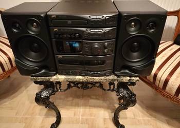 Wieża JVC Super Moc i Bass Japan na sprzedaż  Drawski Młyn
