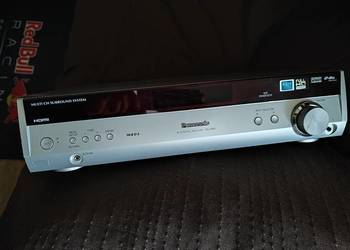 Amplituner Panasonic SA-HR50 5.1 srebrny HDMI, używany na sprzedaż  Giżycko
