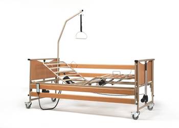 POLMED łóżko rehabilitacyjne transport wozek, używany na sprzedaż  Zamość