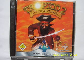 + CD; TROPICO 2--DIE PIRATENINSEL, 2CD.; na sprzedaż  Wołów