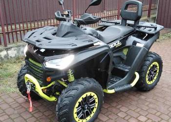 Segway AT6 4x4 600 L 2022r 300km TGB Kymco Cfmoto Honda Suzuki Yamaha na sprzedaż  Nowy Dwór Mazowiecki