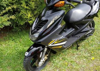 YAMAHA AEROX 50 .2011r. ORYGINAL BEZWYPADKOWY 100% SPRAWNY na sprzedaż  Misie