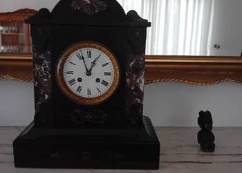 Zegar kominkowy z marmuru na sprzedaż  Katowice