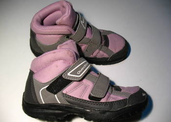 Trwałe buty dziecięce Quechua Arpenaz MID 50. Rozmiar 26., używany na sprzedaż  Olsztyn