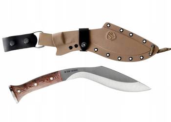 Używany, Condor K-Tact KUKRI KHUKRI Nóż nepalski maczeta stal węglowa etui kydex na sprzedaż  Białystok