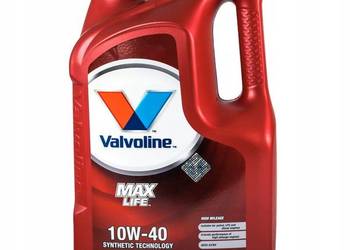 Olej Valvoline Maxlife 10w40  A3/B4 5L na sprzedaż  Zamość