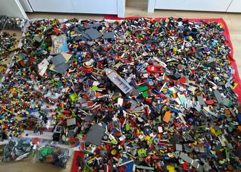 Tylko oryginalne klocki LEGO 32.5kg na sprzedaż  Olecko