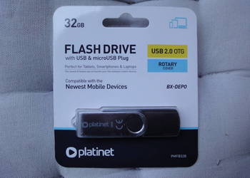 Pendrive PLATINET BX-Depo 32 GB, USB 2.0 + microUSB na sprzedaż  Kraków