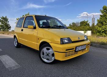 Używany, Fiat Cinquecento Sporting Klimatyzacja na sprzedaż  Częstochowa