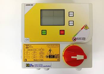 jednofazowy kontroler dla 1-pompy(silnika) 1x0,37-2,2kw na sprzedaż  Limanowa