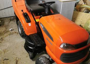 Traktorek kosiarka Husqvarna, używany na sprzedaż  Gace Słupieckie