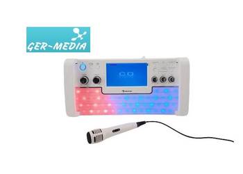 Auna DiscoFever LED Zestaw do karaoke na sprzedaż  Częstochowa